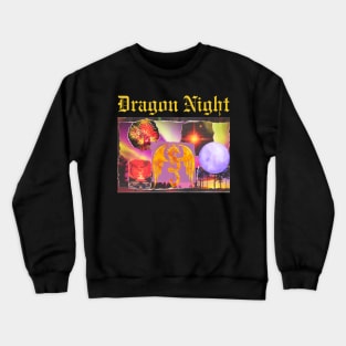 Dragon Night Crewneck Sweatshirt